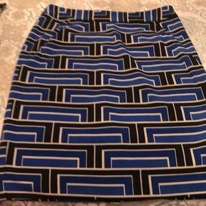 Pattern skirt